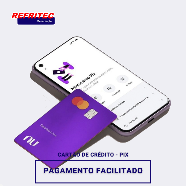  Assistência técnica Refritec Manutenção