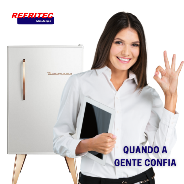  Assistência técnica Refritec Manutenção